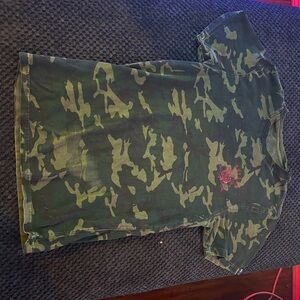 Camo Sullen Graphic T